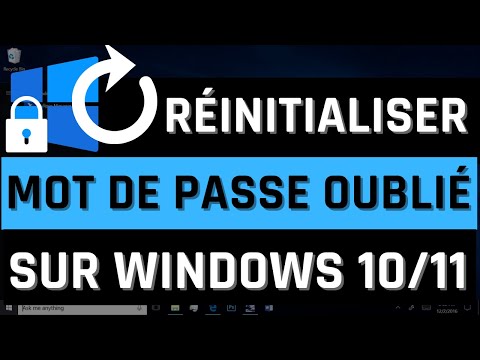 Méthodes disponibles pour réinitialiser votre mot de passe
