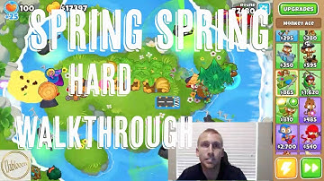 Bloons TD 6 - Spring Spring Hard Walkthrough