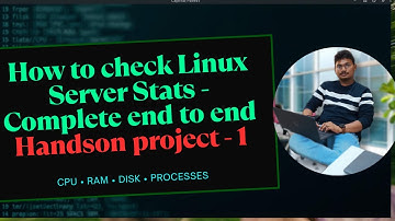 Real DevOps Project: Linux Server Stats Script (CPU, RAM, Disk, Processes)