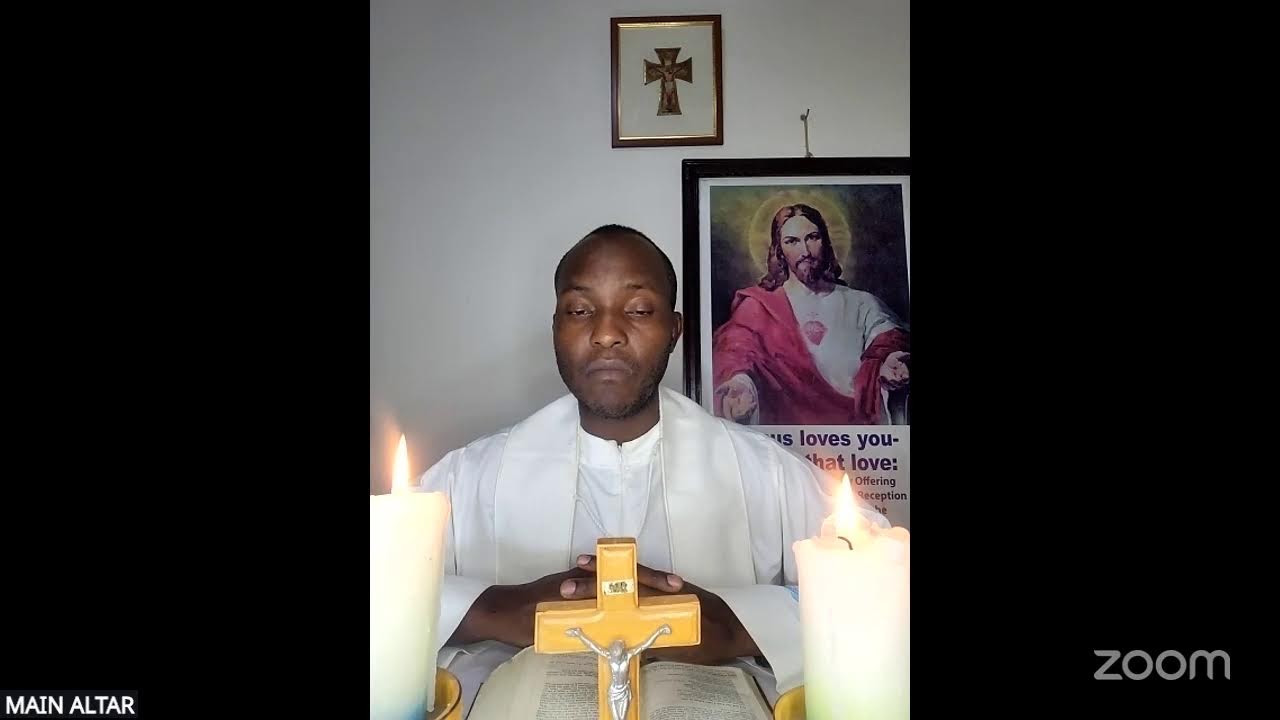 Mass «Saturday of the 4th week of Lent 🟣» with Rev. Fr. Martin ...