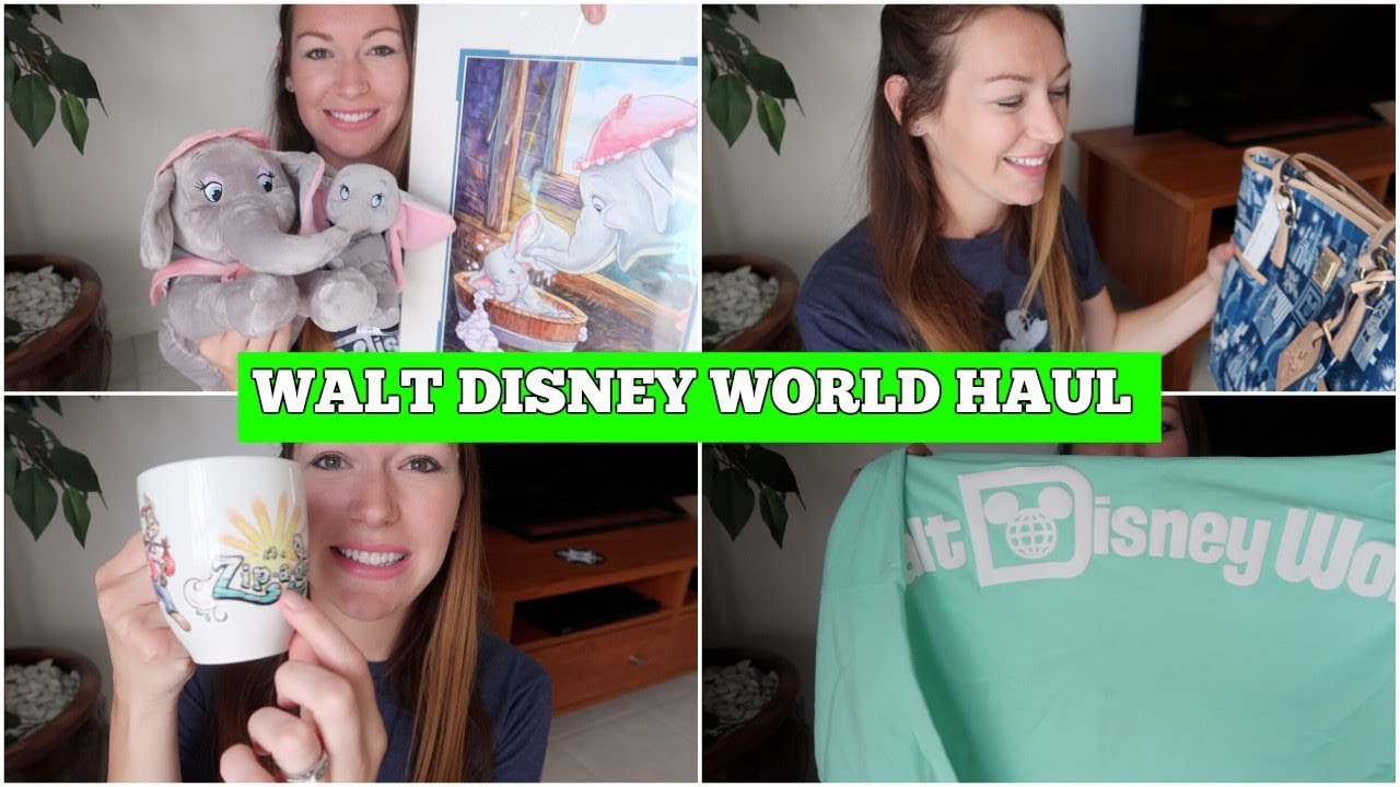 Walt Disney World HAUL!!!! New Disney Merchandise February 2018 l aclaireytale