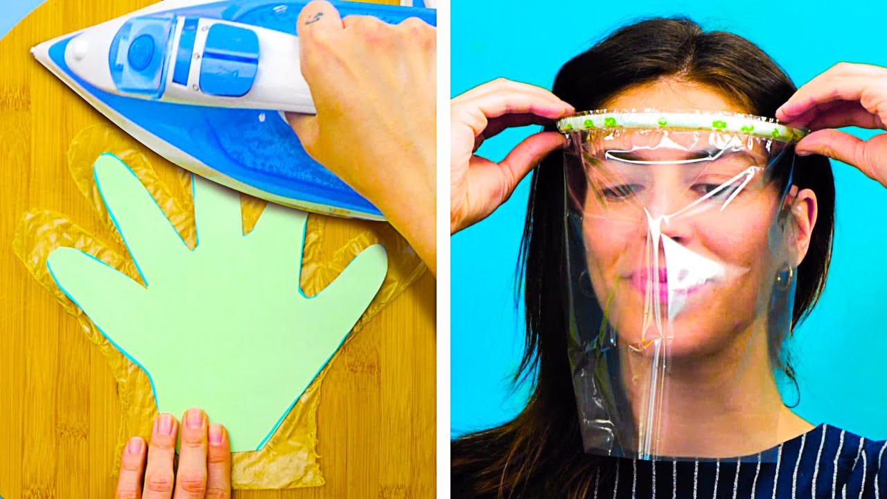 25 SMART HACKS AND CRAFTS