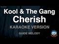 Kool &amp; The Gang - Cherish (Melody) (Karaoke Version)