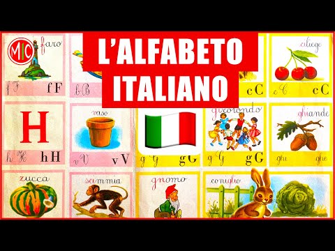L&rsquo;ALFABETO ITALIANO - Italian Alphabet & Phonetics | LEARN ITALIAN PRONUNCIATION