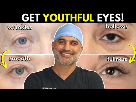 BEST ways to treat Under-eye Aging