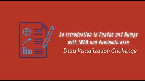 Data visualization hackathon: An introduction to Pandas and Notebooks | Cape Town Data Dragons