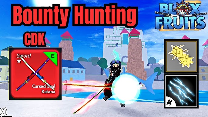 Bounty Hunting With Combo Cursed Dual Katana And Electric Claws