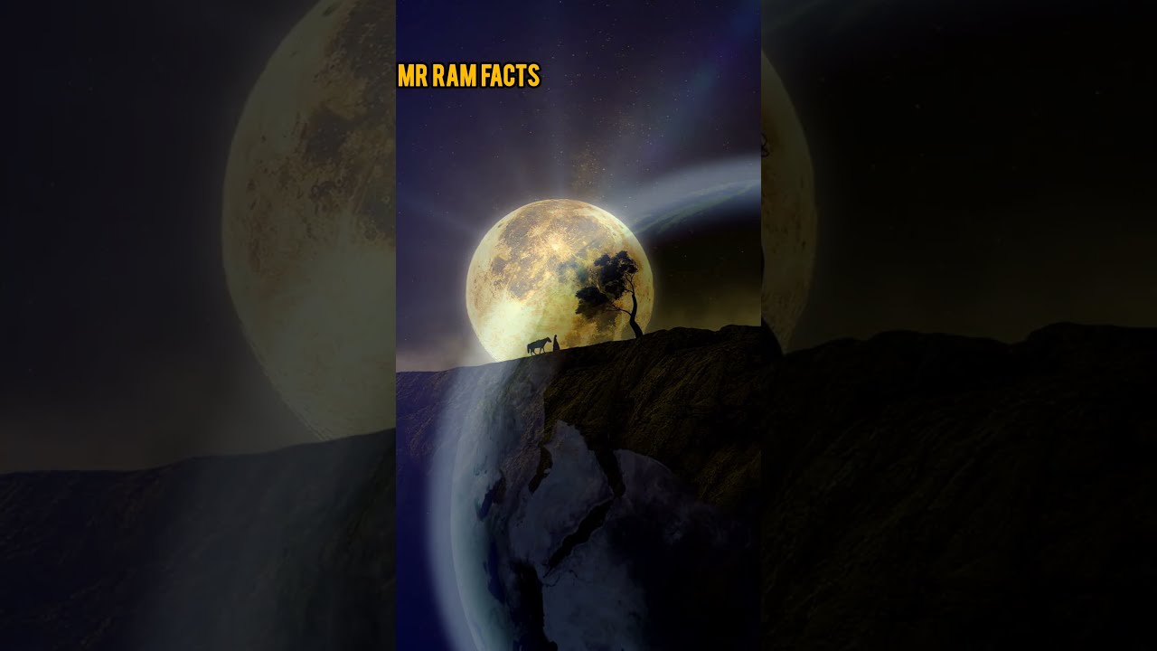 अगर चन्द्रमा नही होता तो क्या होता 🤯 new space facts ! facts about space !  Facts in hindi #shorts
