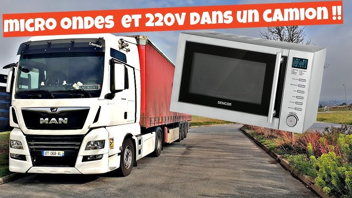 MIcroondes 20 lt avec Transformateur pour camion 