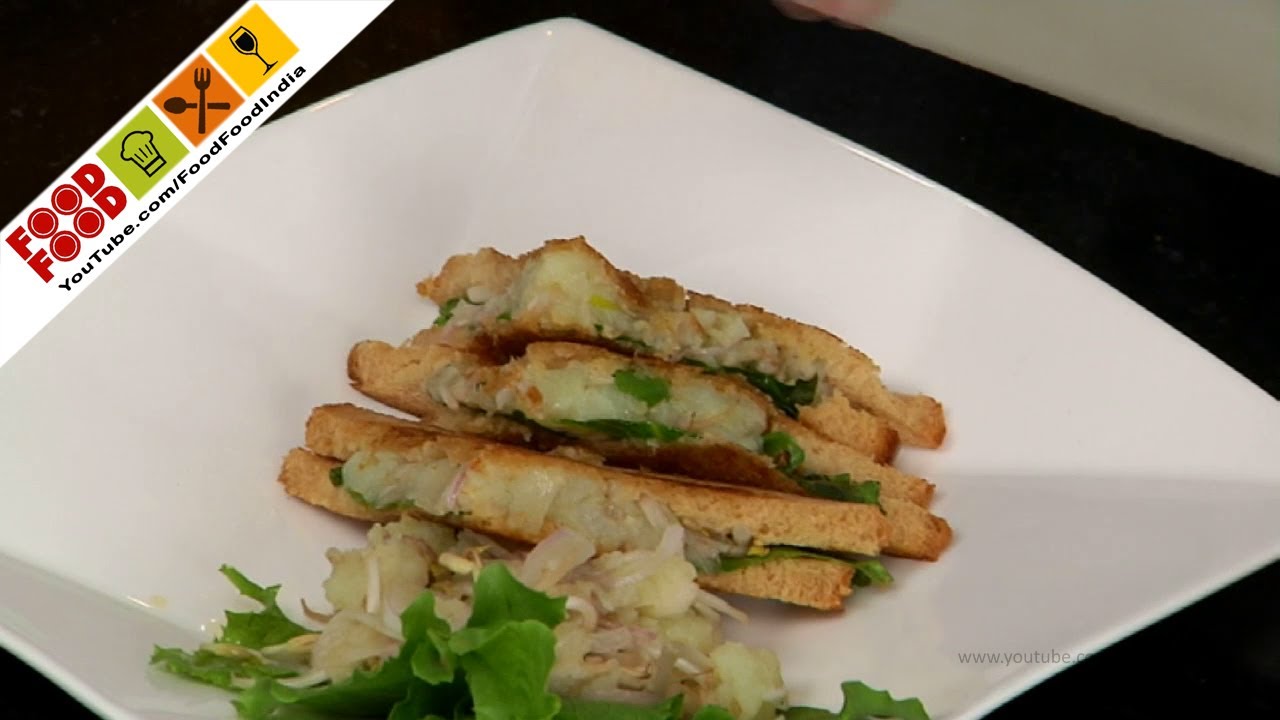 Healthy Sprout Sandwich | Food Food India - Fat To Fit | Healthy Recipes | FoodFood