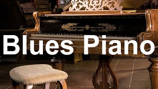 Blues Piano Music - Relaxing Slow Blues played on Piano and Guitar
