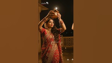 Karva Chauth status video2025 #status #karvachauth2025 #karvachauth #karvachouthstatus #shots