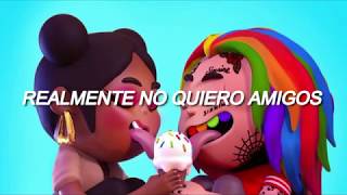 6ix9ine, Nicki MInaj  Sub Español