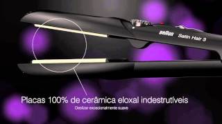 Worten - Alisador de Cabelo Modelador Braun Satin Hair 3 ST310 / ES01 screenshot 1