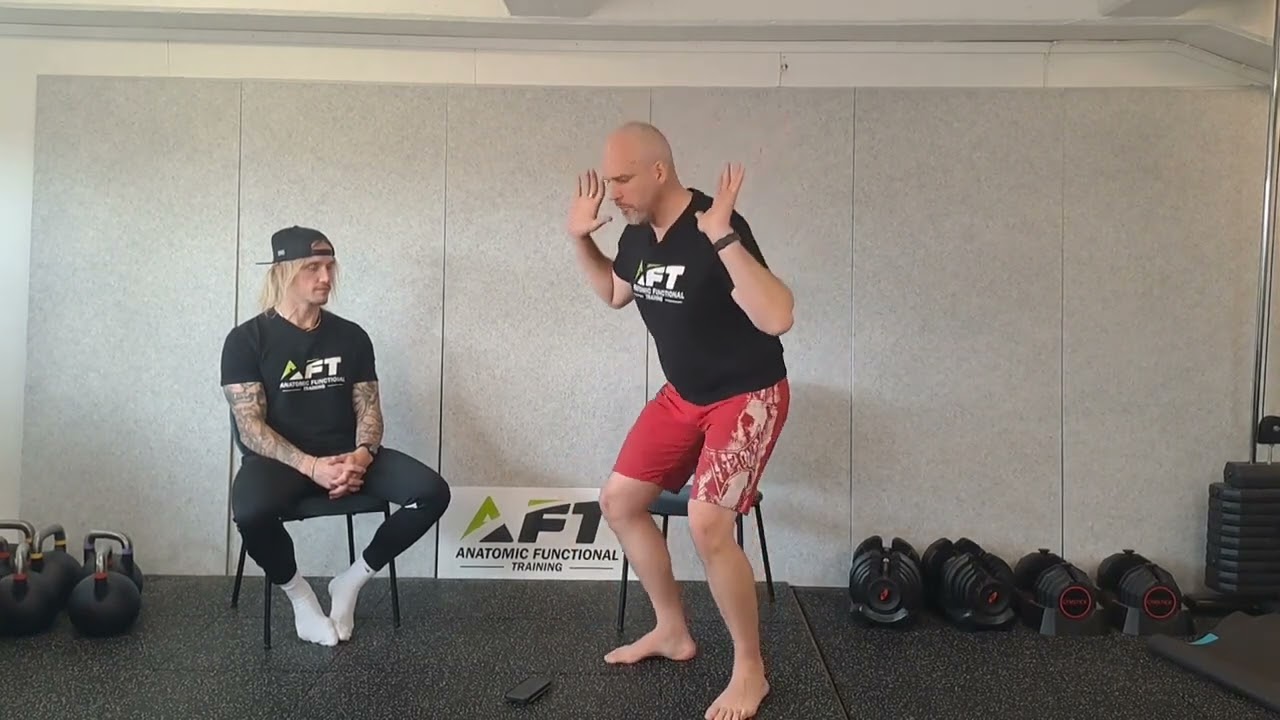 Liike, jolla voit parantaa nilkan liikkuvuutta