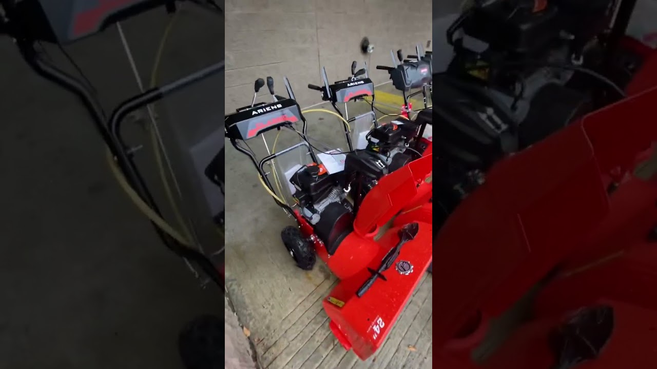Don’t buy snowblowers from Lowes 🔥🗑️