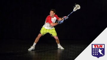 Slow Motion Lacrosse Shooting Mechanics with Peter Baum
