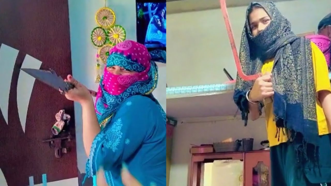 Ye kon ghuss gye hmare ghar me 😱😱