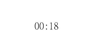 21-Second Countdown Timer 🔥 | Beep Sound | HD