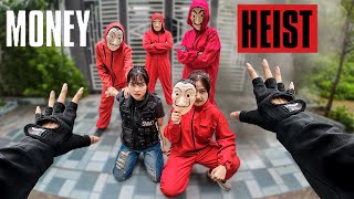 Parkour MONEY HEIST Season 9 | MONEY HEIST HUNT THE POLICE IN REAL LIFE (BELLA CIAO REMIX)| Epic POV