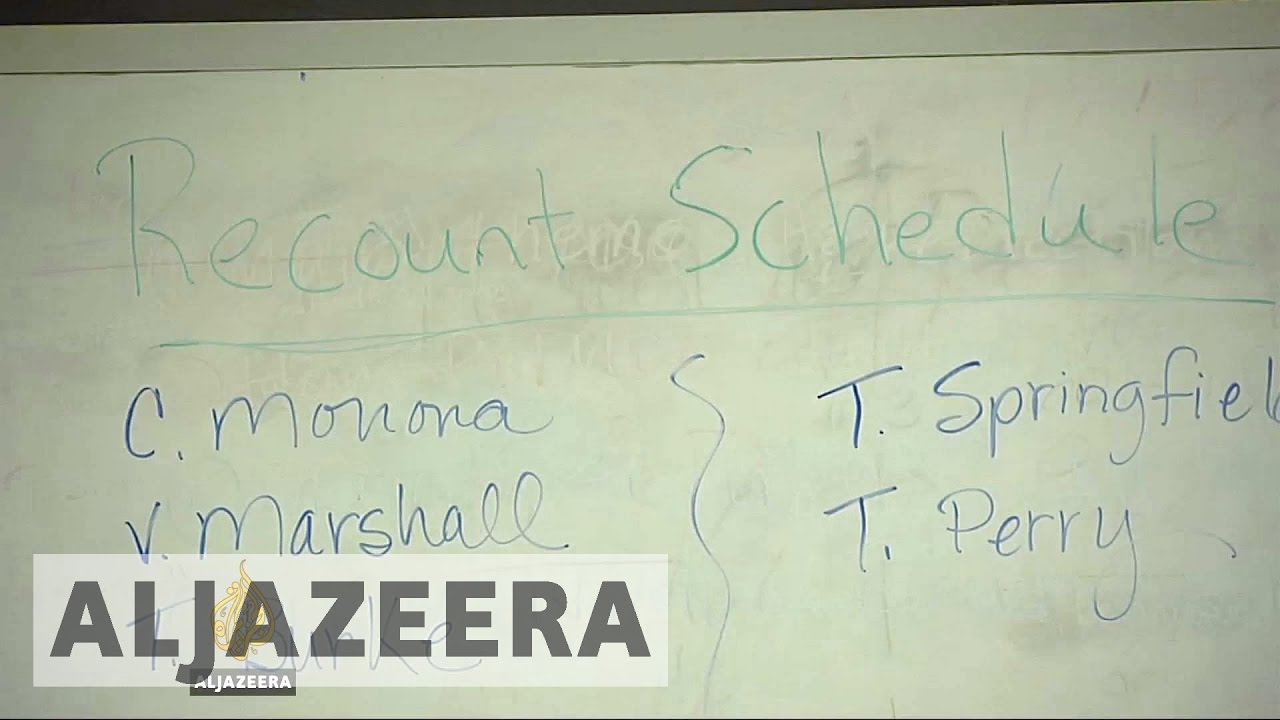 ولاية ويسكونسن تبدأ إعادة فرز الأصوات الرئاسية