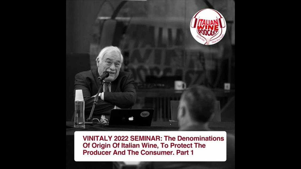 Ep. 912 The DOC Regulation Wines Part 1 | Everybody Needs A Bit Of Scienza