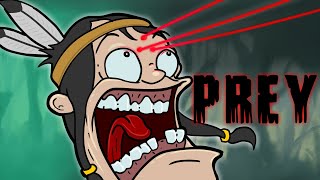 PREY but PREDATOR actually wins ! animation