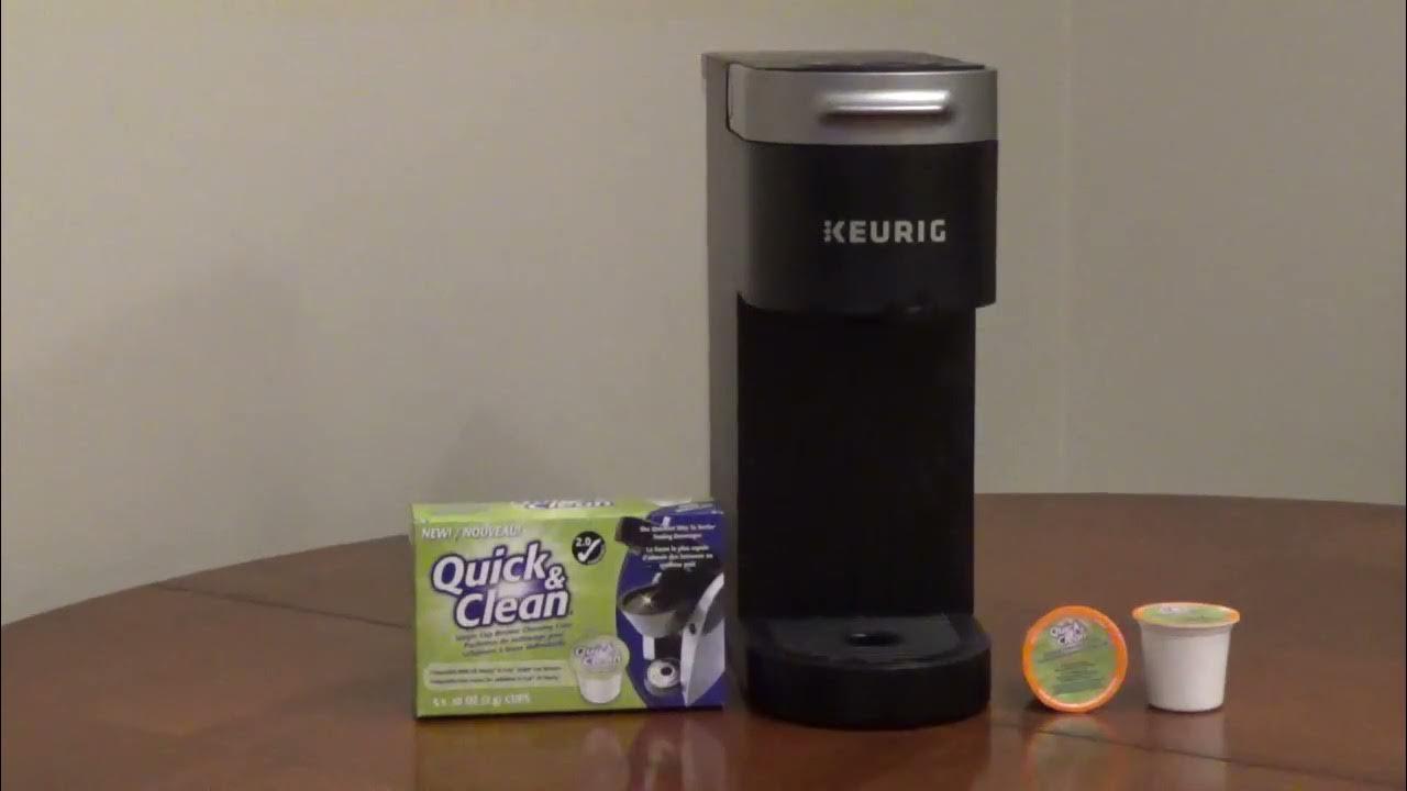 Quick and Clean K Cup Cleaning Pods YouTube