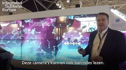 Limid bezoekt de ISE van 2018 - MultiTaction