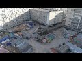 Строительство Минского метро. Видео создано 13 февраля 2020