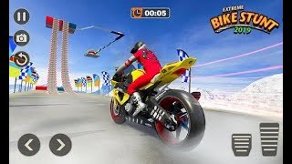 Extreme Bike Stunts 2019 (by Brilliant Gamez) - Game Gameplay (Android, iOS) HQ screenshot 5