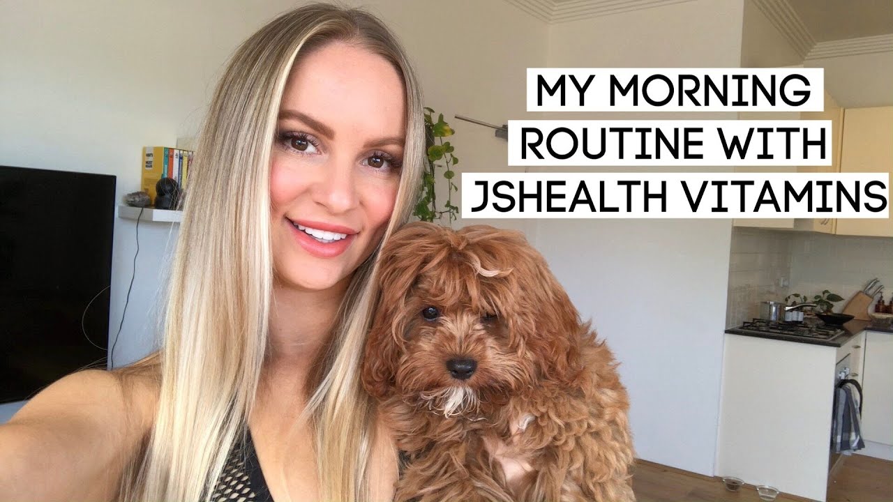 My morning routine ft JS Health Vitamins 🍃