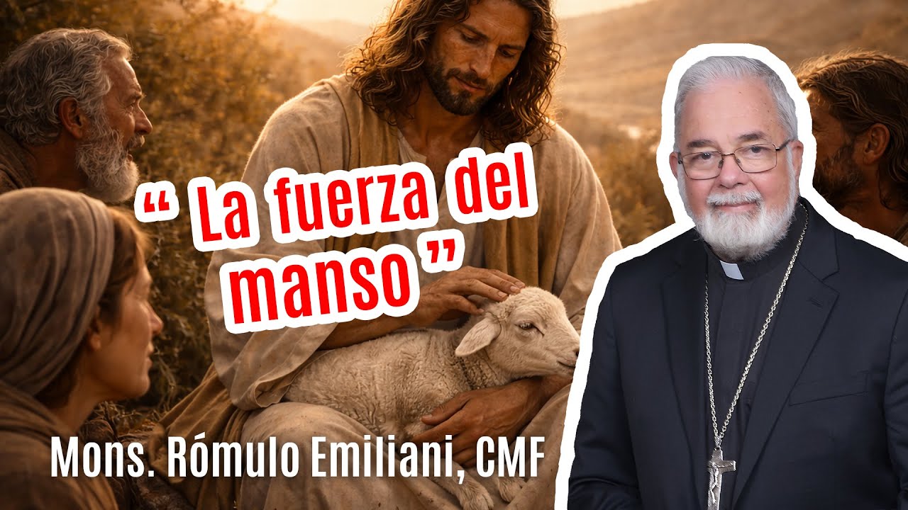 Los mansos de corazón serán bienaventurados.