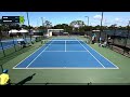 UTR Pro Tennis Tour - Caloundra - Court 9 - 2 Aug 2022