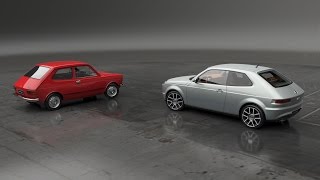 Sports Performance Fiat 127 Concept / Abarth 127 Concept _ HQ