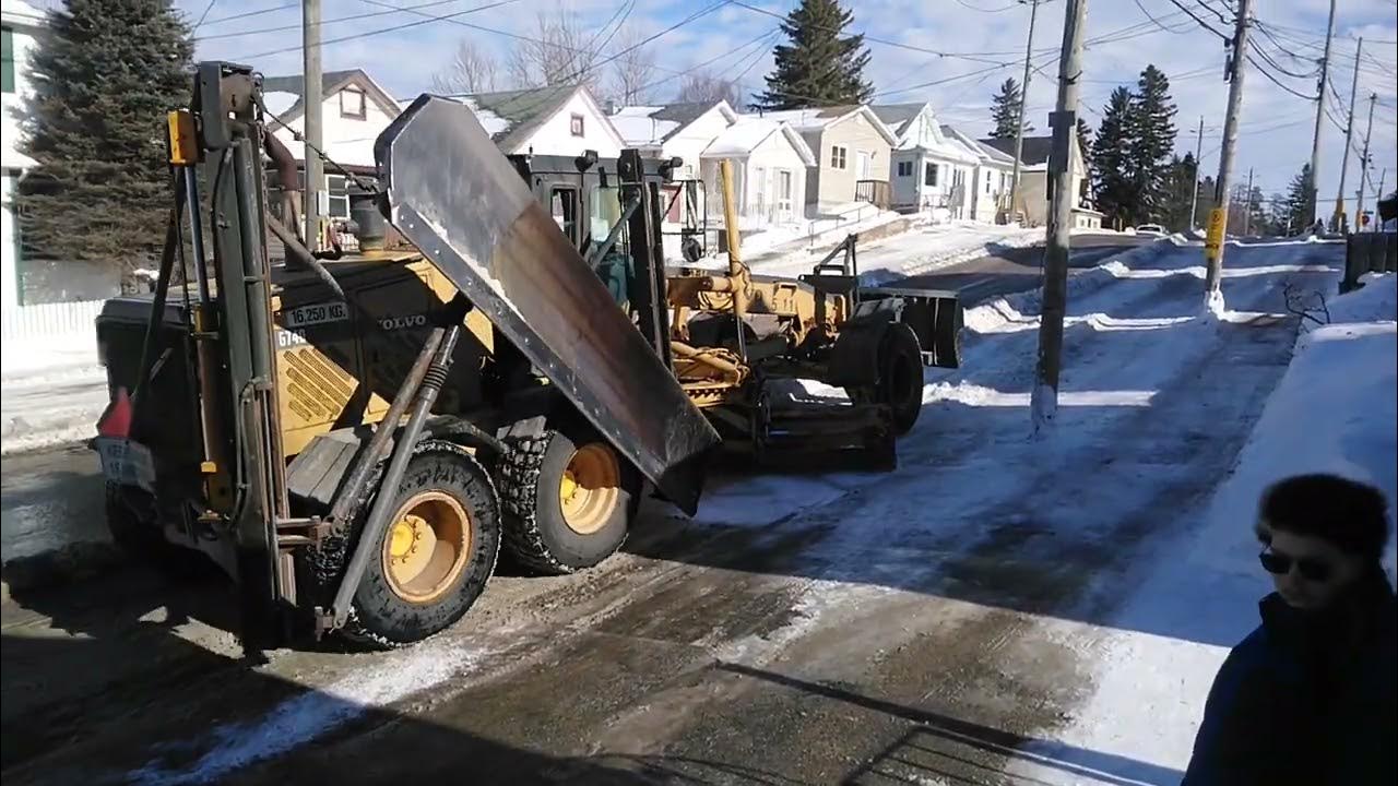 Timmins snow removal YouTube