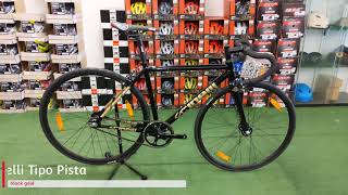 Cinelli Tipo Pista - YouTube