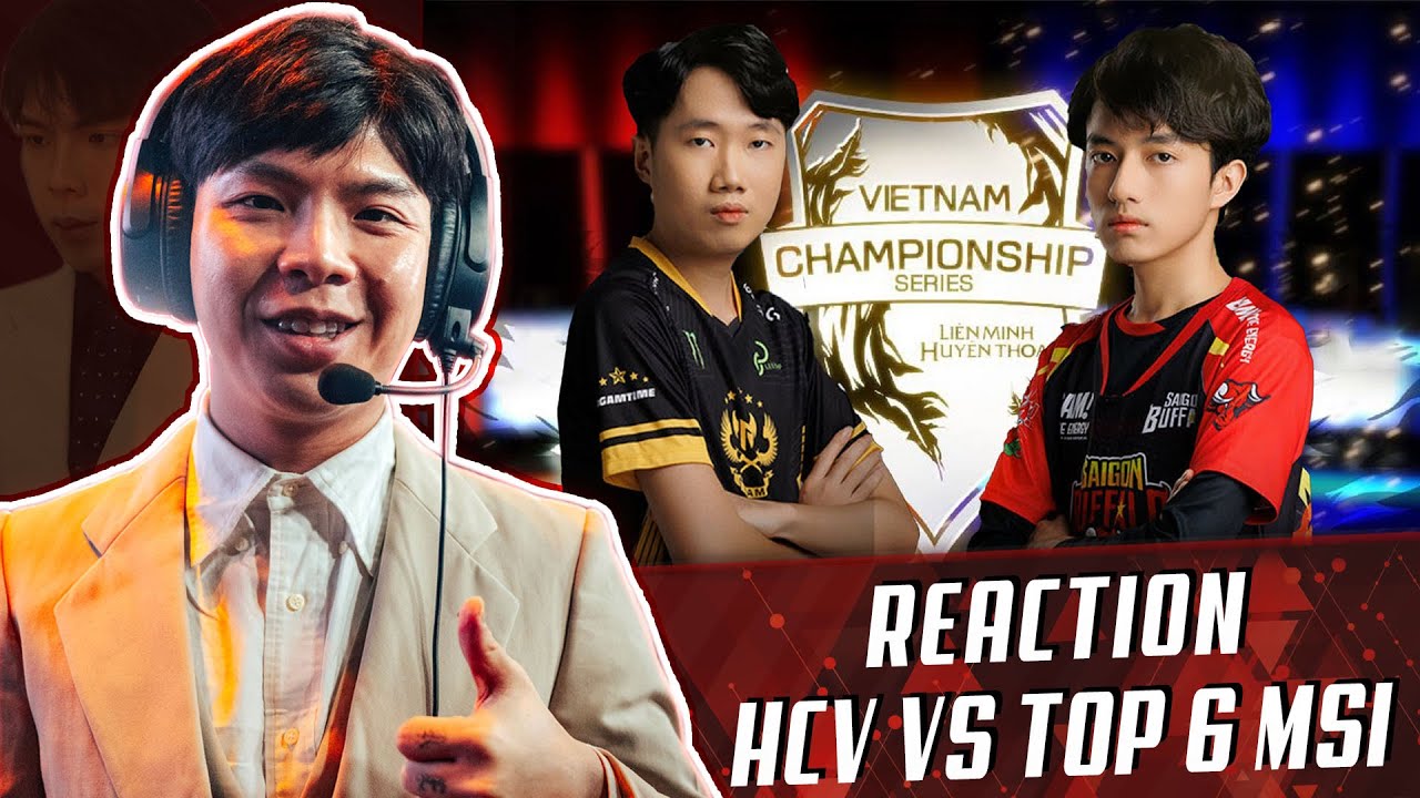 NGÀI REN REACTION - Dự Đoán: GAM vs SGB - HCV vs Top 6... - youtube