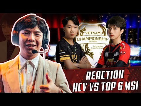 Video NGÀI REN REACTION - Dự Đoán: GAM vs SGB - HCV vs Top 6... - youtube