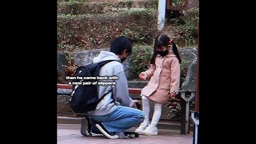 This Guy Is A Real Sweetheart 👉👈 #kindness #hopecore #motivation #emotional #reaction #respect