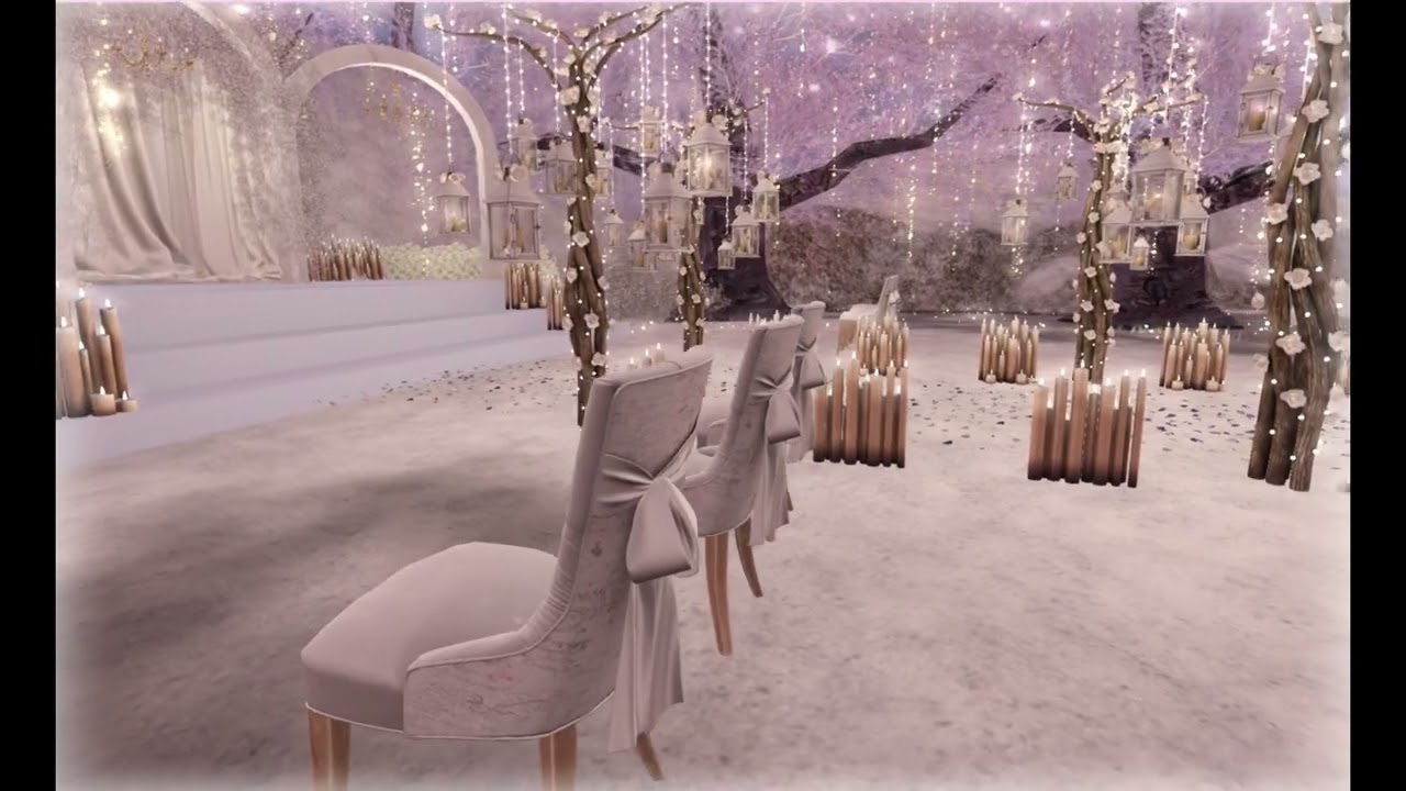 ~Aisle Be With You~ SL Weddings, ~Aurora Dreams~ Wedding venue tour