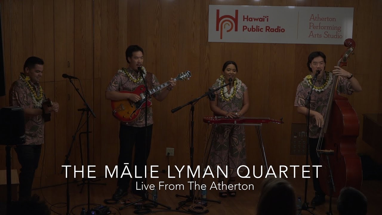 Mālie Lyman Quartet - Live from the Atherton