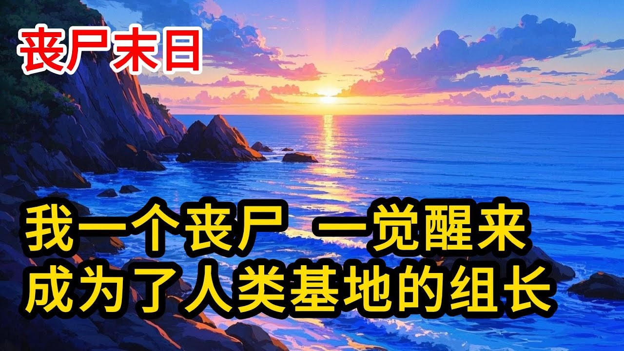 我，一只纯种丧尸，在尸潮里打了个盹。再睁眼——居然被当成