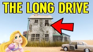 I Found Rapunzel in this Haunted House! - The Long Drive Gameplay screenshot 5