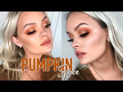 PUMPKIN SPICE MAKEUP TUTORIAL