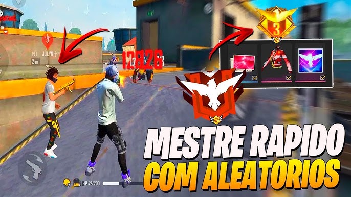 Pego mestre na ranqueada free fire - Free Fire - Outros - GGMAX