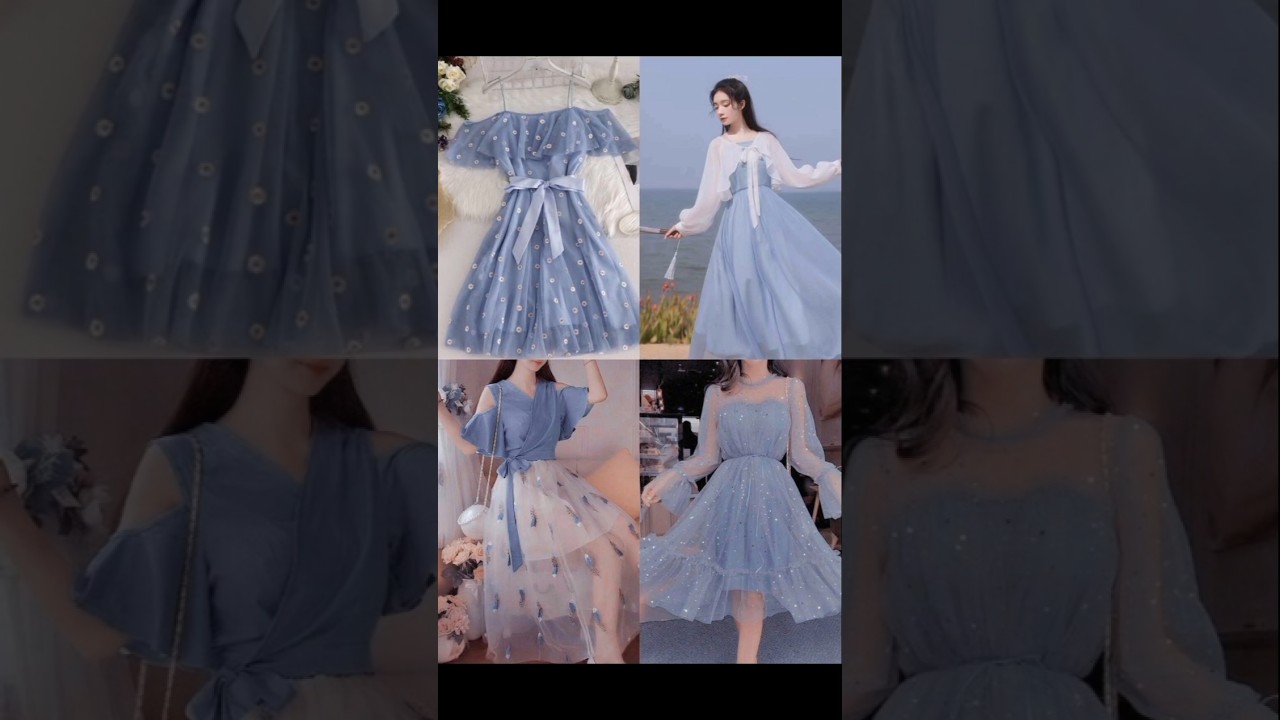 dress cute korean outfits Fashion Fashion Dresses Korean Dresses Kpop Cute Outfit Fashion Kawaii Cute Asian Fairy dress Color:US 8 LowStock:44091237498931 Kimchi Blue Renee Smocked