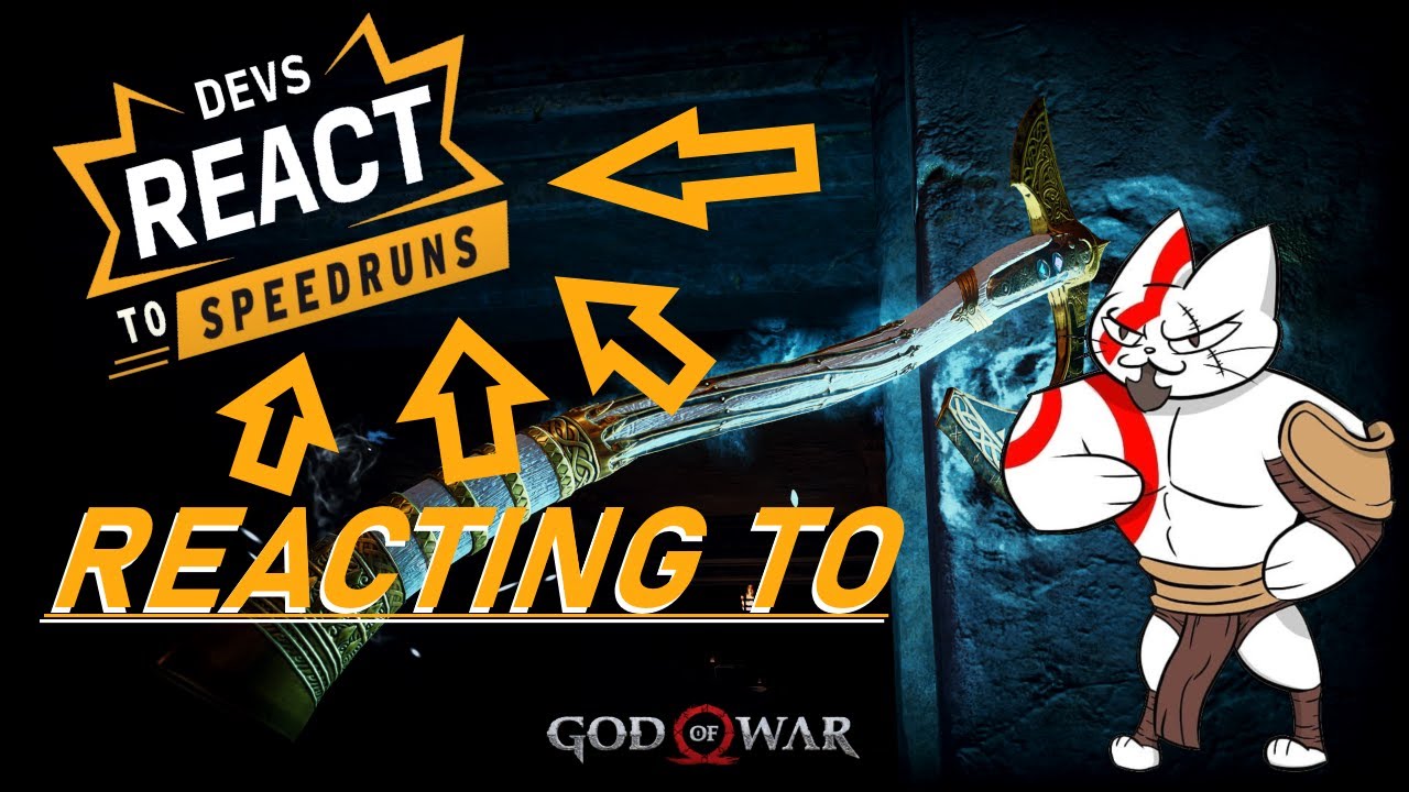 Reacting to IGN's DEVs React Valkyrie% Speedrun - God of War 2018 - 1080p HD