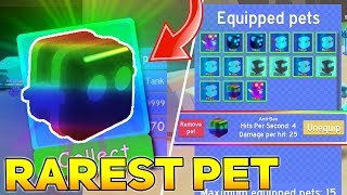 Getting The Rarestbest Pet Jetpack Simulator