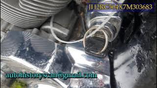 JH2RC504X7M303683 Honda Vt Cycle 2007